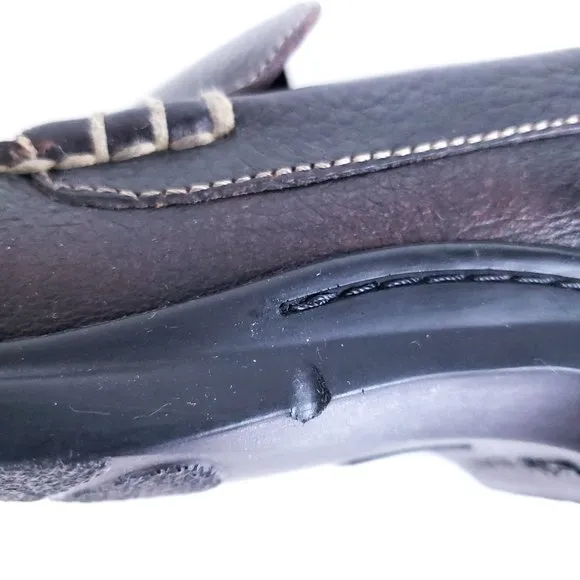Cole Haan Nike Air Men Shoes Loafer Slip On Size 7.5