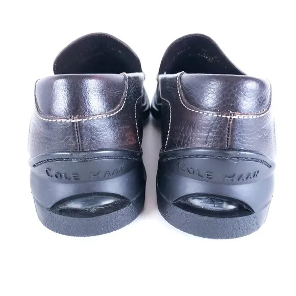 Cole Haan Nike Air Men Shoes Loafer Slip On Size 7.5