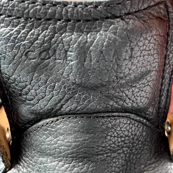 Cole Haan Ogden Stitch Chukka Leather Lace Up Ankle Boot Mens 12 Black C24524