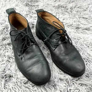 Cole Haan Ogden Stitch Chukka Leather Lace Up Ankle Boot Mens 12 Black C24524