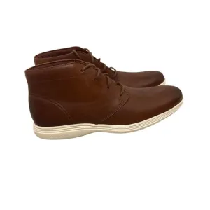 Cole Haan Shoes Brown Leather Grand Tour Chukka Boots Size Men's 9.5 NWT
