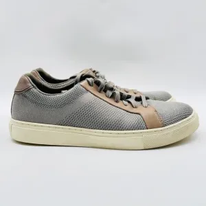 Cole Haan Shoes Mens 8.5 Brown Mesh Leather Sneakers Stitchlite Lace Up Jensen