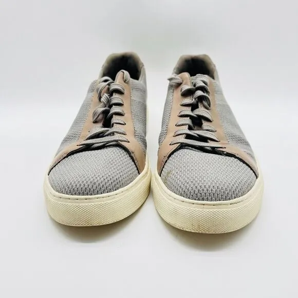 Cole Haan Shoes Mens 8.5 Brown Mesh Leather Sneakers Stitchlite Lace Up Jensen
