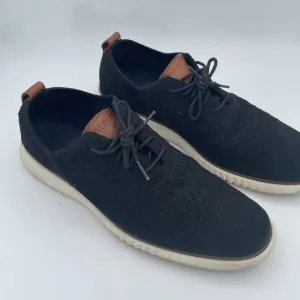Cole Haan Zerogrand Stitchlite Black Oxford Shoes C27568 Mens Size 10 M