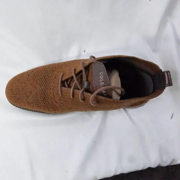 Cole Haan Zerogrand Wool Stitchlite Chukka BOOTS Size 7‎ M C30708