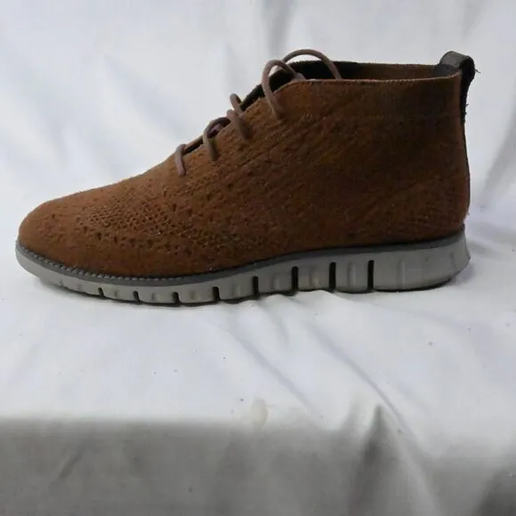 Cole Haan Zerogrand Wool Stitchlite Chukka BOOTS Size 7‎ M C30708