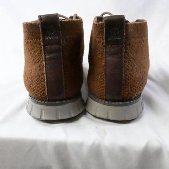 Cole Haan Zerogrand Wool Stitchlite Chukka BOOTS Size 7‎ M C30708