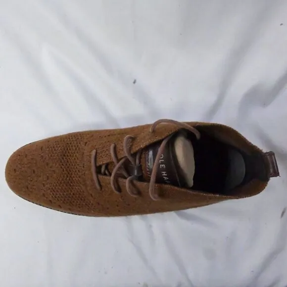 Cole Haan Zerogrand Wool Stitchlite Chukka BOOTS Size 7‎ M C30708