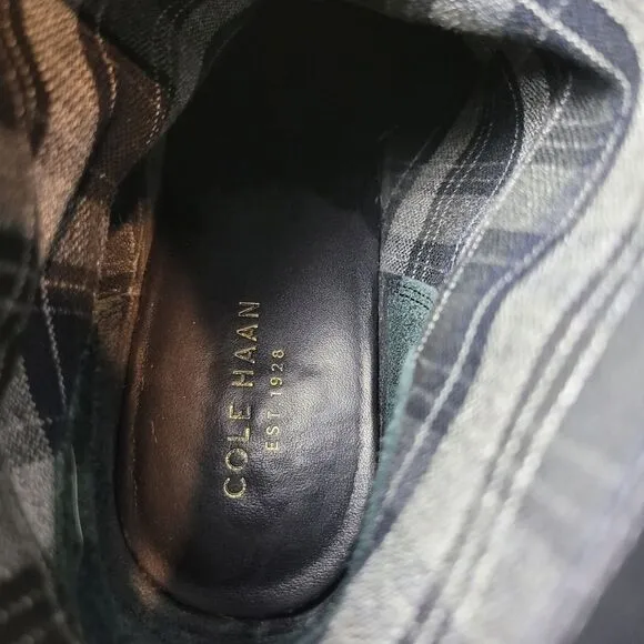 Cole Haan Zillie Women's Boots Size 6.5 B Black Leather Bootie N5664 Shoe