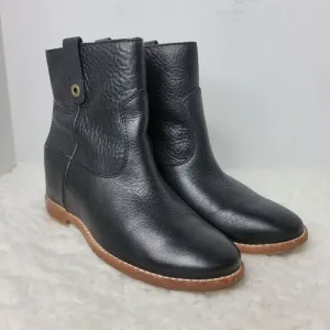 Cole Haan Zillie Women's Boots Size 6.5 B Black Leather Bootie N5664 Shoe