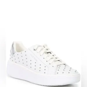 Cole HaanGrandPrø Topspin Studded Leather Platform Sneakers NWOB