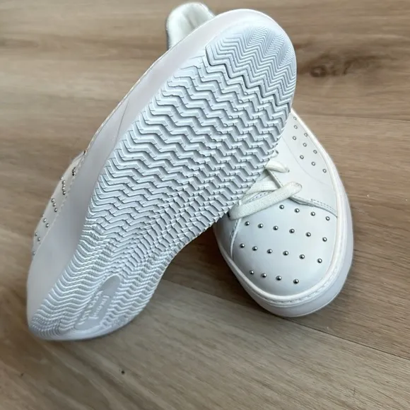 Cole HaanGrandPrø Topspin Studded Leather Platform Sneakers NWOB