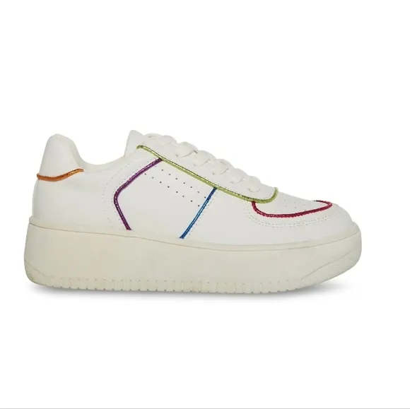 Colorful Platform Sneakers
