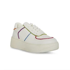 Colorful Platform Sneakers