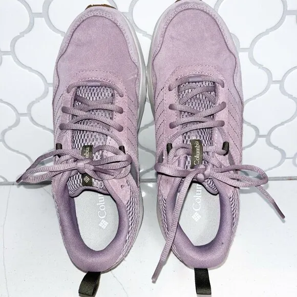 Columbia Plateau Venture Women’s Hiking Walking Shoe, Shale Mauve Size 8.5