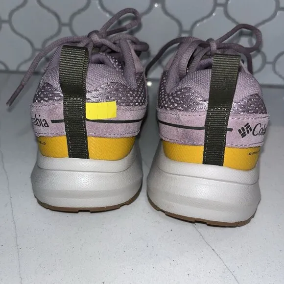 Columbia Plateau Venture Women’s Hiking Walking Shoe, Shale Mauve Size 8.5