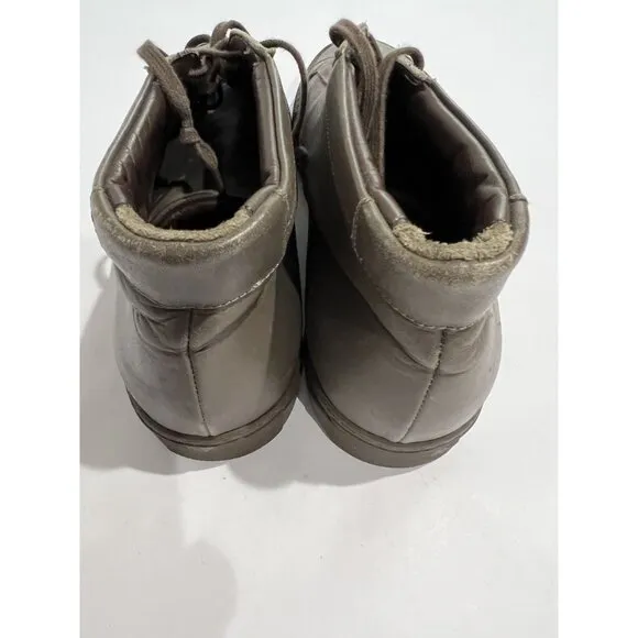 Common Projects High Top Sneakers in Green