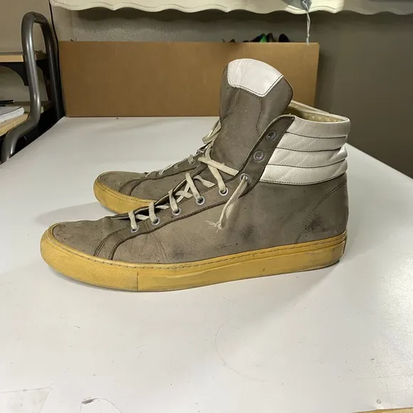 Common Projects High Top Sneakers Men's 11
