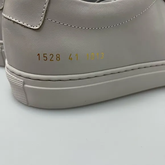 Common Projects Tournament Low-Top Sneakers Women’s 11 $435. New With Box.