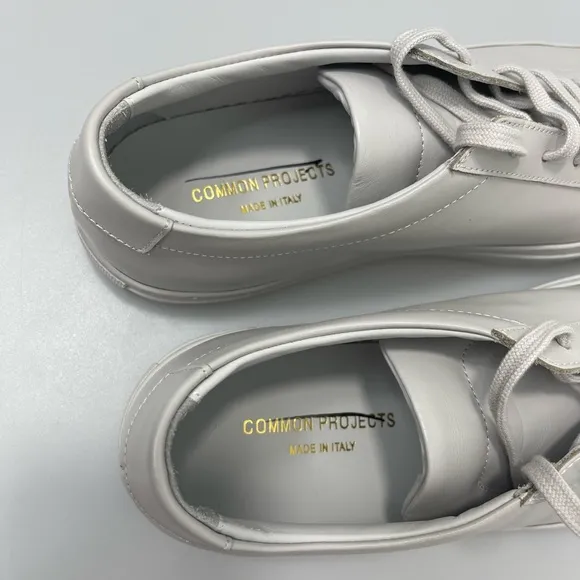 Common Projects Tournament Low-Top Sneakers Women’s 11 $435. New With Box.