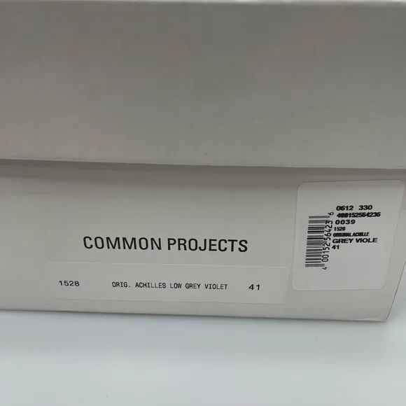 Common Projects Tournament Low-Top Sneakers Women’s 11 $435. New With Box.