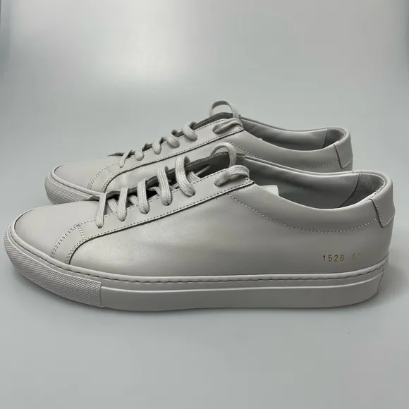 Common Projects Tournament Low-Top Sneakers Women’s 11 $435. New With Box.