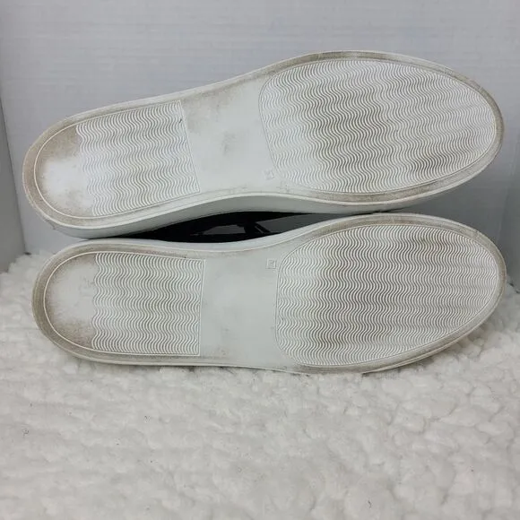 Common Projects Black Leather High-Top Sneakers