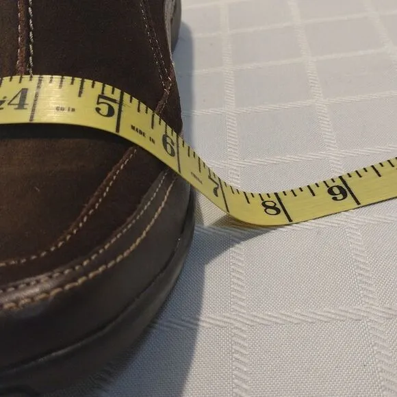 CONSIGNMENT! NIB Array Hickory Brown Slip-On Shoes!