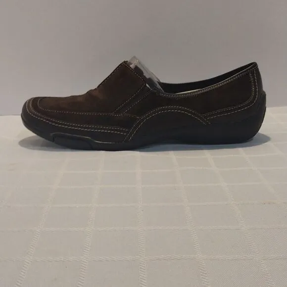 CONSIGNMENT! NIB Array Hickory Brown Slip-On Shoes!