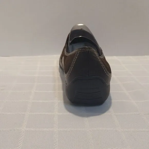 CONSIGNMENT! NIB Array Hickory Brown Slip-On Shoes!