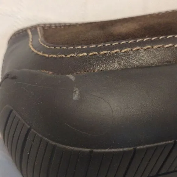 CONSIGNMENT! NIB Array Hickory Brown Slip-On Shoes!