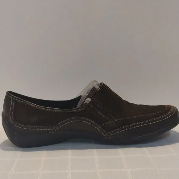 CONSIGNMENT! NIB Array Hickory Brown Slip-On Shoes!