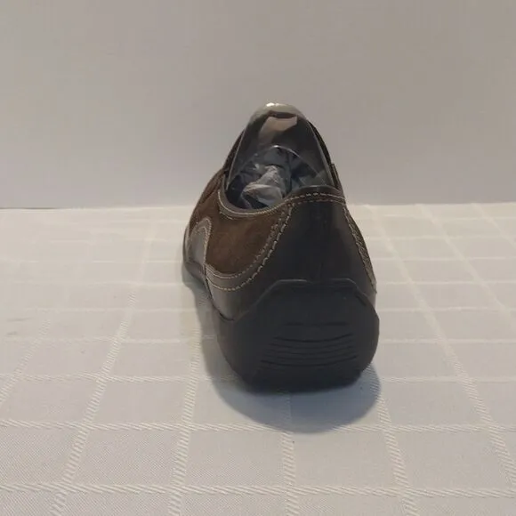 CONSIGNMENT! NIB Array Hickory Brown Slip-On Shoes!