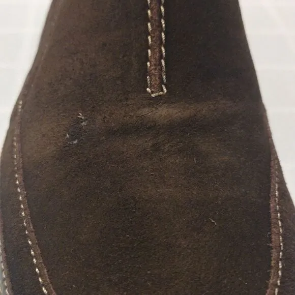 CONSIGNMENT! NIB Array Hickory Brown Slip-On Shoes!