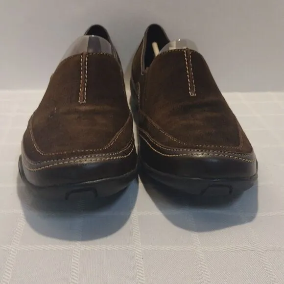 CONSIGNMENT! NIB Array Hickory Brown Slip-On Shoes!