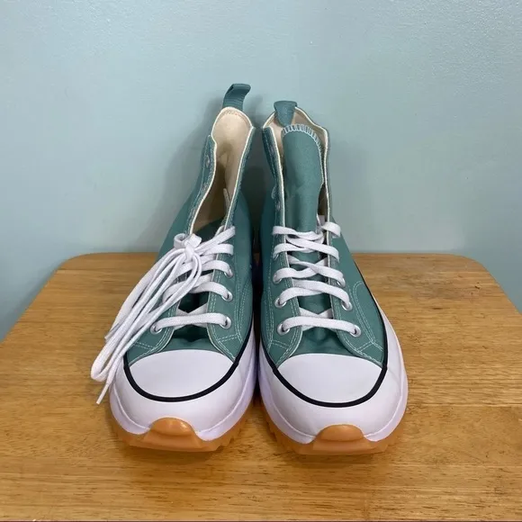 Converse 172726C Green Jade Run Star Hike‎ Platform Unisex Sneakers