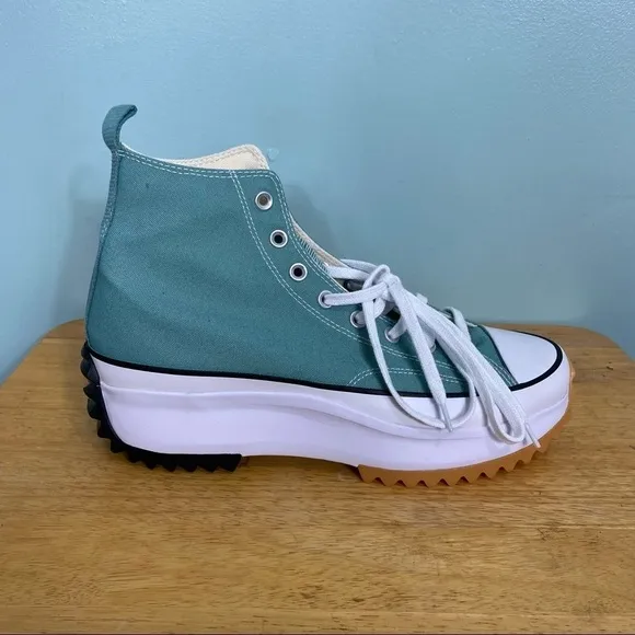 Converse 172726C Green Jade Run Star Hike‎ Platform Unisex Sneakers