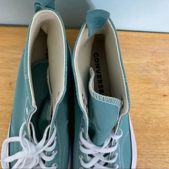 Converse 172726C Green Jade Run Star Hike‎ Platform Unisex Sneakers