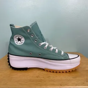 Converse 172726C Green Jade Run Star Hike‎ Platform Unisex Sneakers
