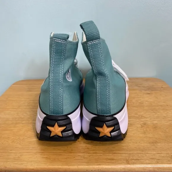 Converse 172726C Green Jade Run Star Hike‎ Platform Unisex Sneakers