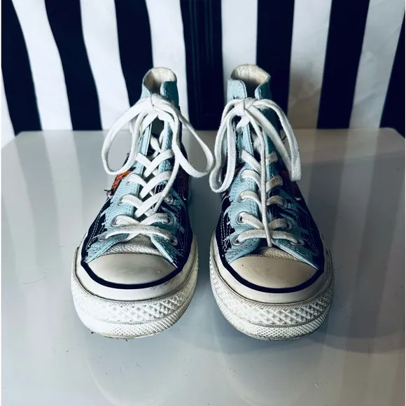 Converse All Star 70 x Chinatown Market NBA Los Angeles Lakers Hi Top Sneakers