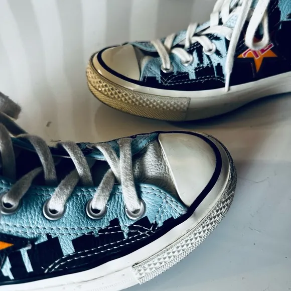 Converse All Star 70 x Chinatown Market NBA Los Angeles Lakers Hi Top Sneakers