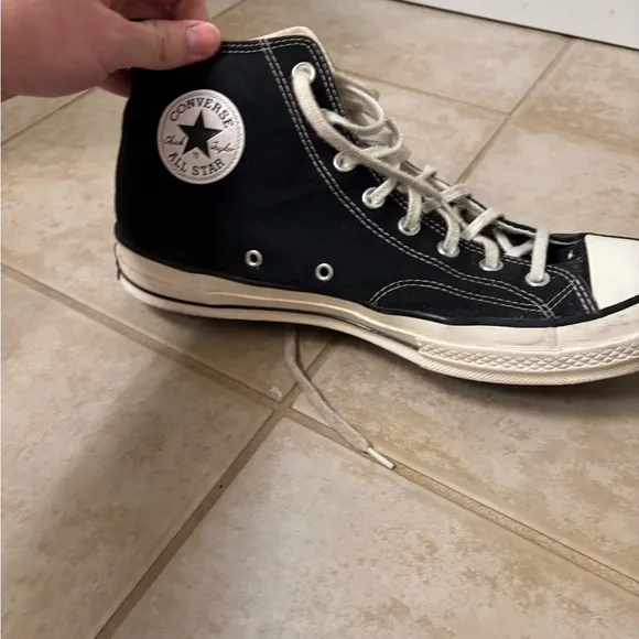 Converse All Star Black High Tops