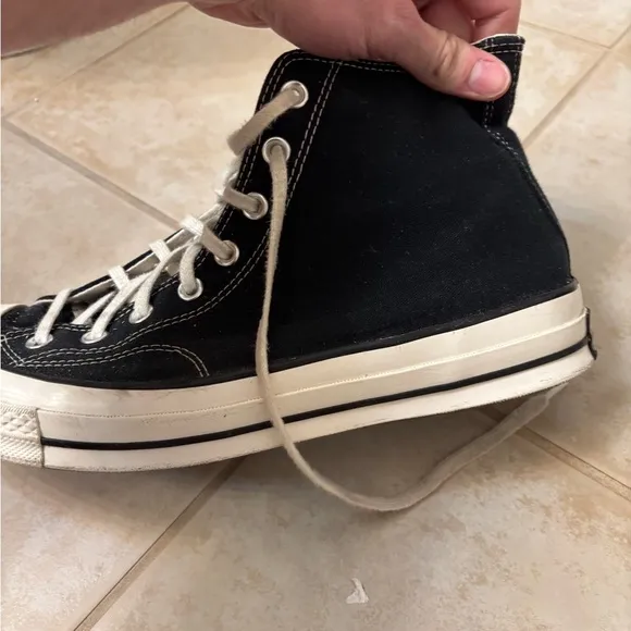 Converse All Star Black High Tops
