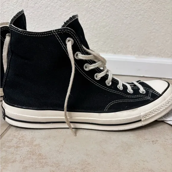 Converse All Star Black High Tops