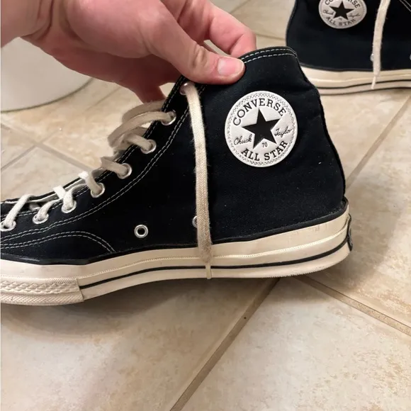 Converse All Star Black High Tops