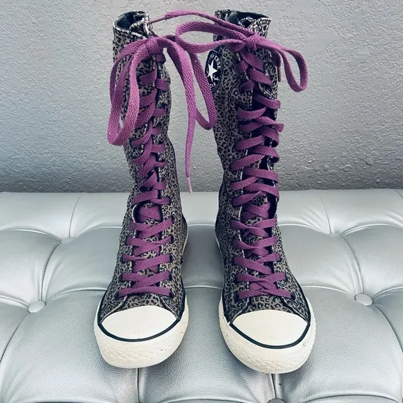 Converse All Star Extra Hi Top Sneakers 636401C