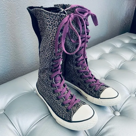 Converse All Star Extra Hi Top Sneakers 636401C