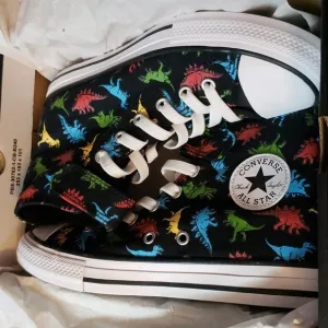 CONVERSE All Stars High Top Sneakers Dinosaur 🦕