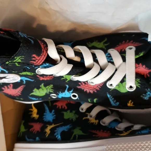 CONVERSE All Stars High Top Sneakers Dinosaur 🦕